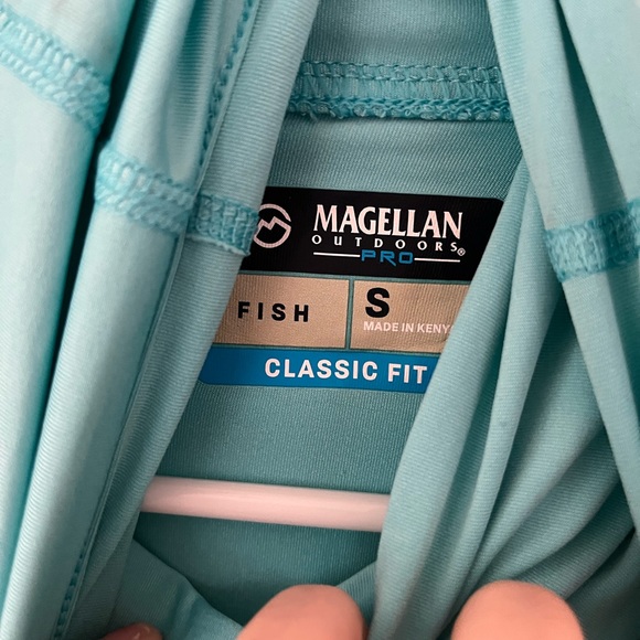 Men’s Small Fishing Shirt-Magellan-NWT - Picture 2 of 4